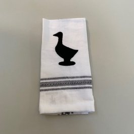 Kitchen towel White Duck Dobby , 30 x 45 cm