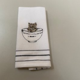 Kitchen towel Missy , 30 x 45 cm waffled