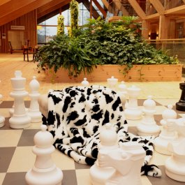 Pläd Cow, 140 x 180 cm