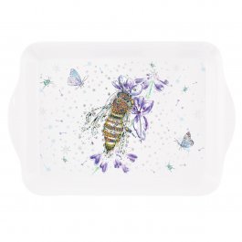 Mini Bricka Honeybee/Lavender