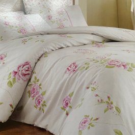 Duvet Jasmine + 2 pillowcase, 240 x 220 cm/50 x 60