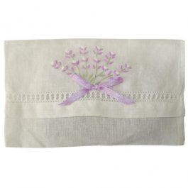 Lavendel doftpåse/kuvert, 13 x 20 cm