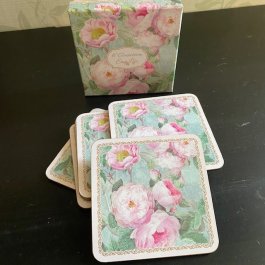 Coaster Roses in bloom, 6-Pack