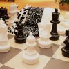 Svart & vitt = schack matt
