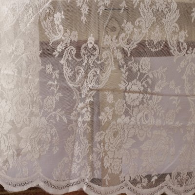Tablecloth Inger lace, white 140 x 250 cm