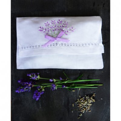 Lavender envelope, 13 x 20 cm