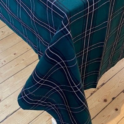 Tablecloth Scottish, 120 x 120 cm